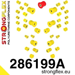 286199A: Kompletny zestaw tulei zawieszenia SPORT Nissan 350Z