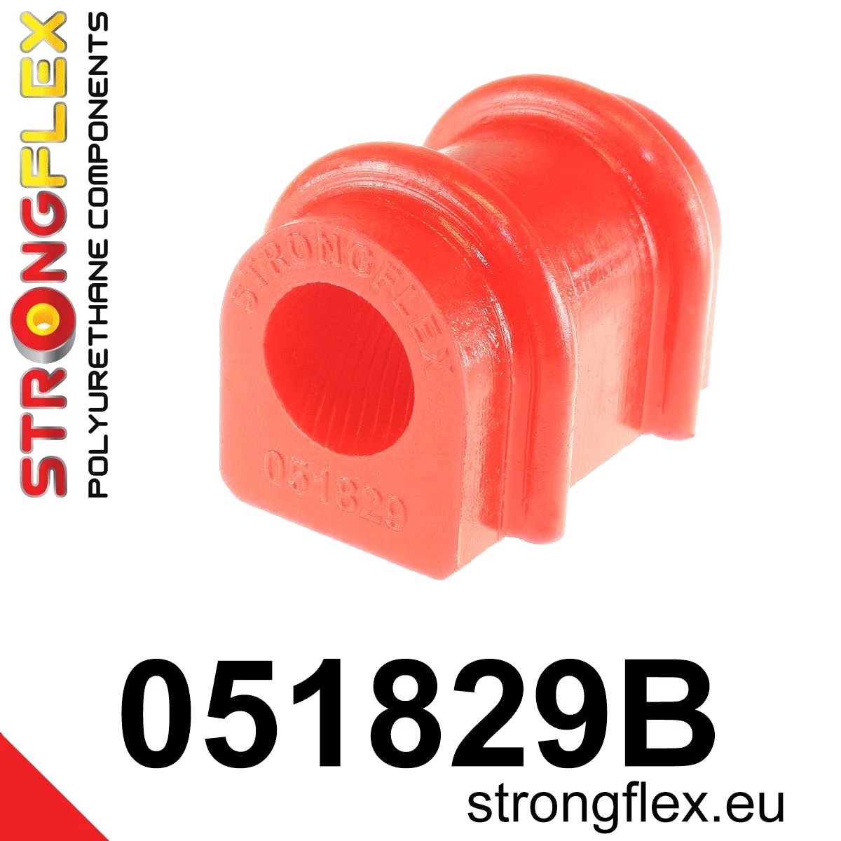 051829B: Tuleja stabilizatora przedniego 20mm - 051829B_20 mm