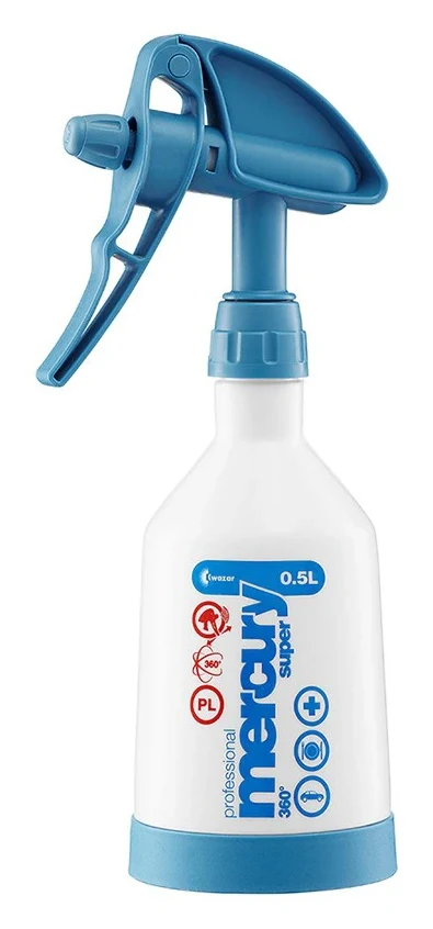 KWAZAR Mercury SUPER 360 PRO+ 0,5 l Niebieski