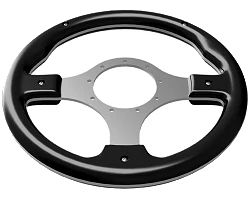 Kierownica 340mm Ford Mustang GT500 3DP Racelab 1968-1973 - RST-3DP.802.000.000.000