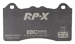 DP82274RPX Sportowe klocki hamulcowe RP-X Racing EBC Brakes Ford Focus RS Mk3