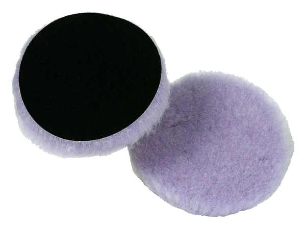 LAKE COUNTRY 140mm Purple Foamed Wool Buffing/Polishing Pad THIN 58-1255-1