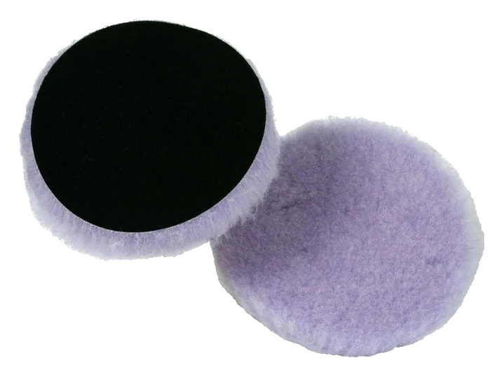 LAKE COUNTRY 140mm Purple Foamed Wool Buffing/Polishing Pad THIN 58-1255-1