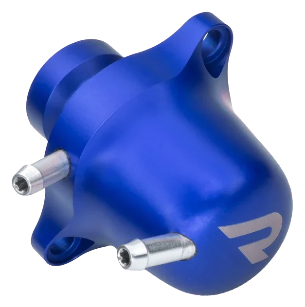 RTMG Performance Diverter Valve Kit for 1.4 TSI EA111 Twincharger Blue