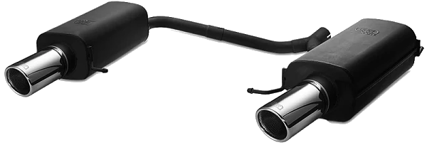 Tłumik dedykowany MAZDA 6 2007-2012 HATCHBACK SEDAN COMBI - 116-305/90RS