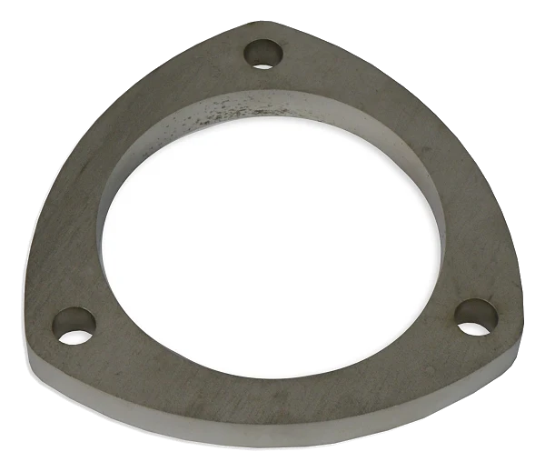 Flansza wydechowa nierdzewna SS304 60mm FMIC.EU - 3 otwory