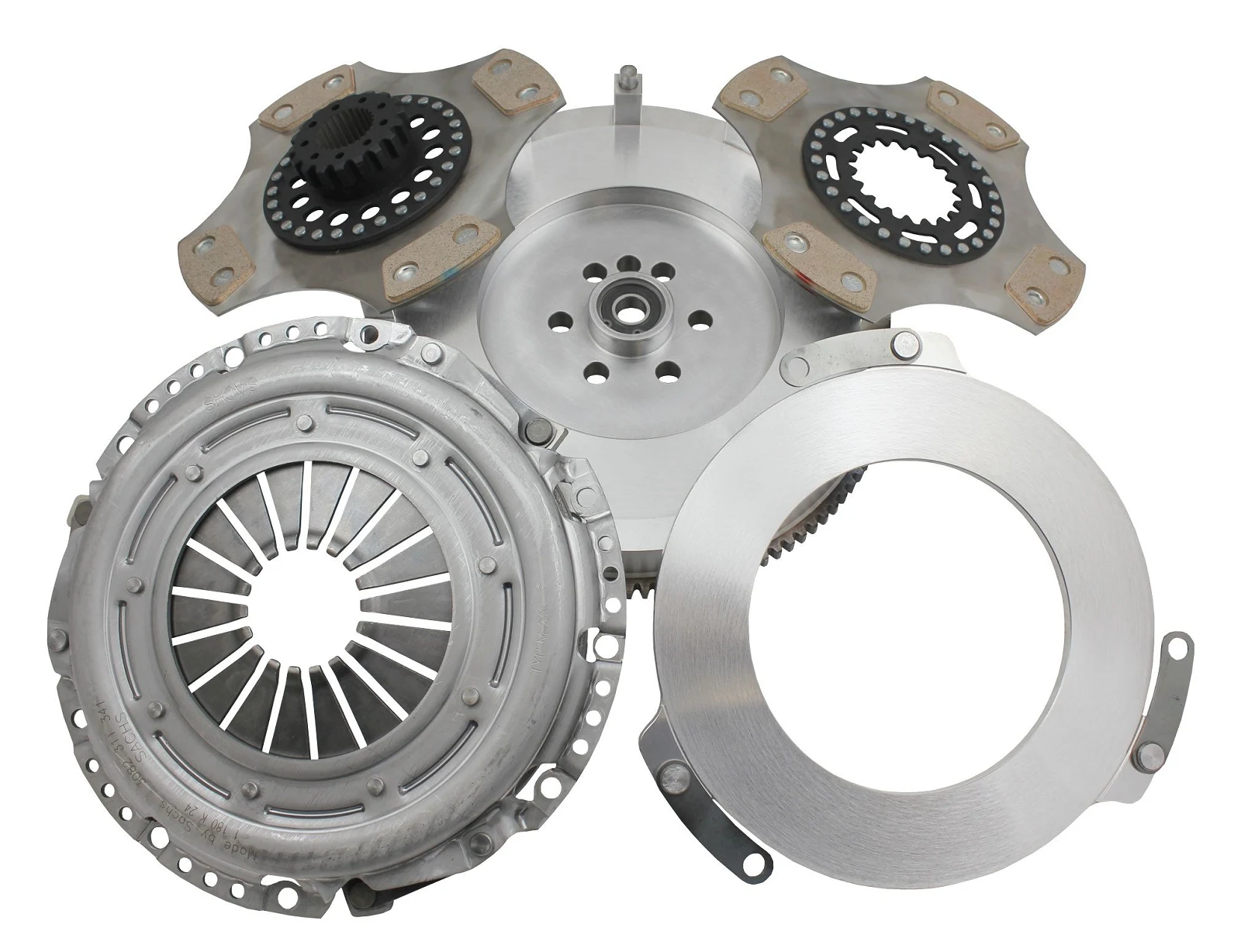 Sprzęgło dwutarczowe do 1000 Nm FTWL BMW N55B30 Turbo - Stage 2