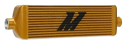 Intercooler uniwersalny Mishimoto J-Line Złoty
