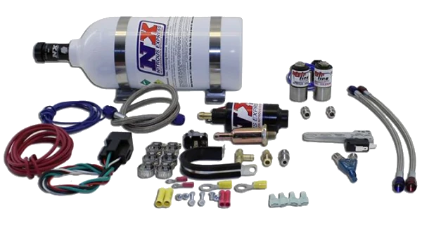 Single Cylinder Mainline System with 2.5Lb Bottle Nitrous Express NX 62025P