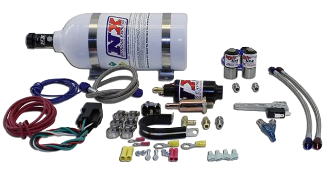 Single Cylinder Mainline System with 2.5Lb Bottle Nitrous Express NX 62025P