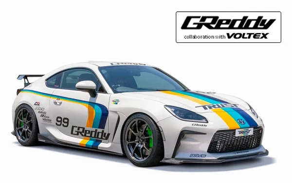Przedni dolny spoiler GReddy x Voltex - FRP