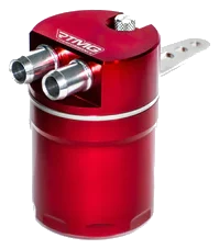 Oil Catch Can Kit Small RTMG Performance for 1.4 TSI Red