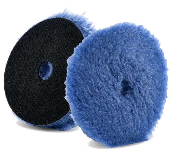 LAKE COUNTRY Blue Hybrid Wool Pad 83mm HYB-80-1