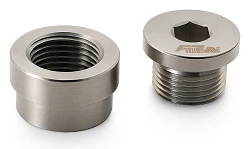 Tulejka nierdzewna do wspawania FMIC.EU M18x1.5 mm Sonda Lambda