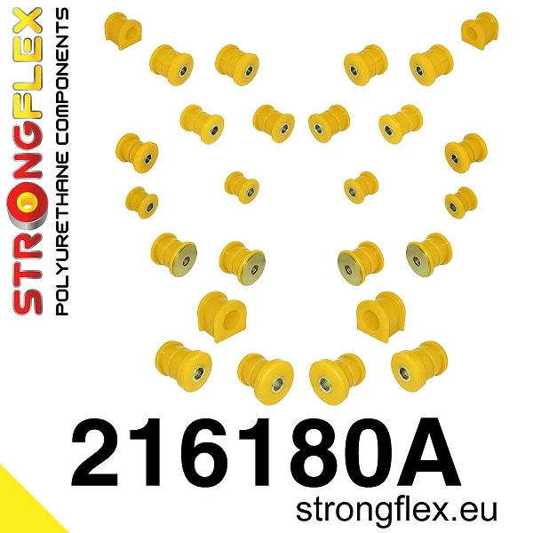 216180A: Zestaw zawieszenia SPORT Toyota Soarer