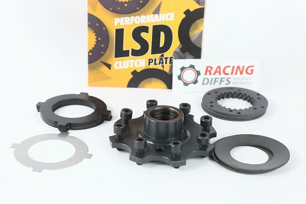 Zestaw tuningowy mechanizmu różnicowego szpery 50% lock 168mm BMW E30 E36 Z3 Race pack - STG 2 Mała głowa