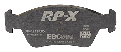 DP81211RPX Sportowe klocki hamulcowe RP-X Racing EBC Brakes BMW 3 Series E36 316 3 Series E36 318 3 Series E36 320 3 Series E36 323 3 Series E36 325 3 Series E36 328 3 Series E46 316 3 Serie