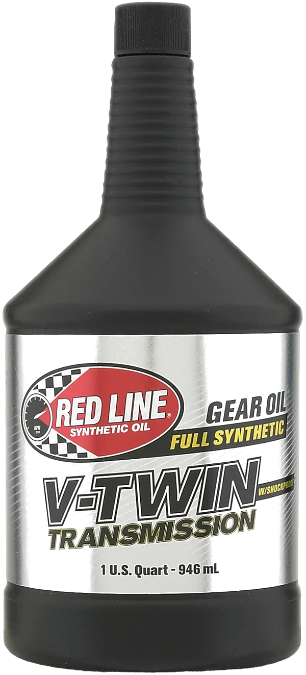 Olej przekładniowy V-Twin Gear Oil with SHOCKPROOF Red Line 0.946L RD-42834