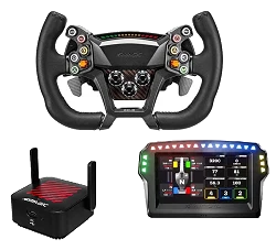 Zestaw Simagic ZEUS GT 300mm + MagicDash 4 + AirLink Simracing