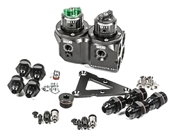 DFPR Dual Fuel Pressure Regulator Radium Engineering 20-1102