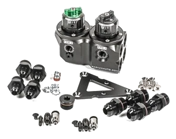 DFPR Dual Fuel Pressure Regulator Radium Engineering 20-1102