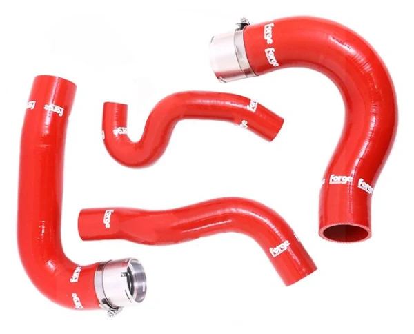Zestaw przewodów turbo Forge Motorsport FMKTRC.R Renault Clio 4 RS 200CV czerwony - FO-FMKTRC.R