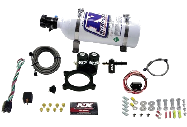 Nitrous Plate System with 5Lb Bottle for Ford Coyote Truck 5.0 2021+ Nitrous Express NX 20959-05