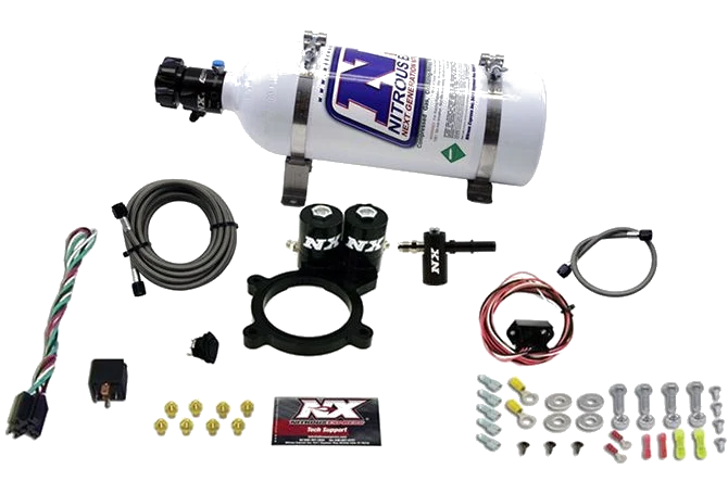 Nitrous Plate System with 5Lb Bottle for Ford Coyote Truck 5.0 2021+ Nitrous Express NX 20959-05