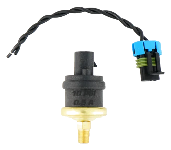 Regulowany wyłącznik ciśnieniowy 1/8" NPT 10 PSI z przewodem Pigtail DeatschWerks