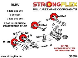 031197A: Tuleja wahacza tylnego dolnego przednia SPORT BMW e38 - 031197A_10mm