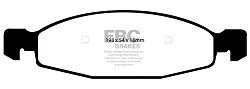 DP41312R Klocki hamulcowe YELLOWSTUFF EBC Brakes Jeep Grand Cherokee Jeep Grand Cherokee