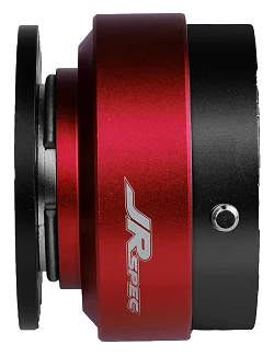 Quick Release JRspec – rozpinka kierownicy Czerwony