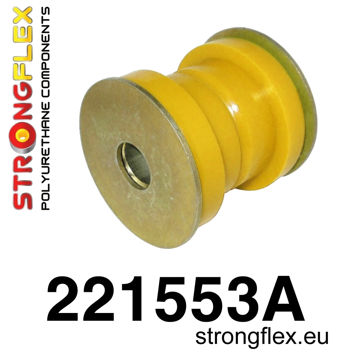 221553A: Tuleja wahacza tylnego górnego zewnętrzna SPORT Audi A3