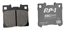 DP82431RP1 Sportowe klocki hamulcowe RP-1 Racing EBC Brakes Toyota GR Yaris Yaris GR Toyota GR Corolla