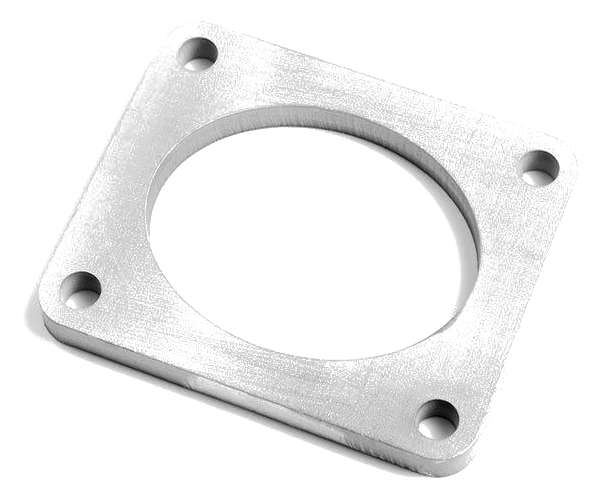 Flansza wydechowa turbo / downpipe nierdzewna BMW E60, E61, E65, E66, E83 X3