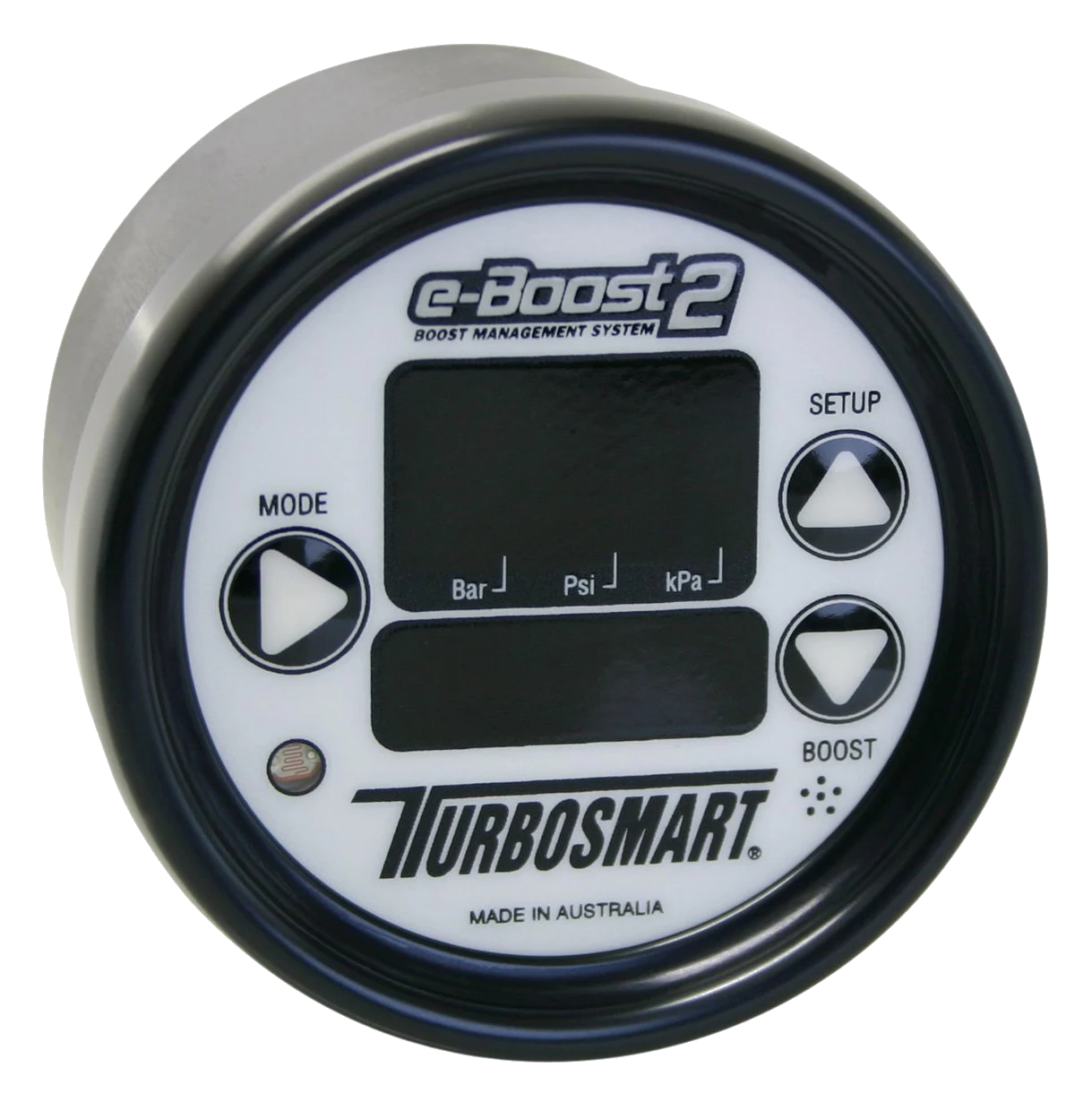EBC Turbosmart e-Boost2 60PSI 66mm White face/Black bezel