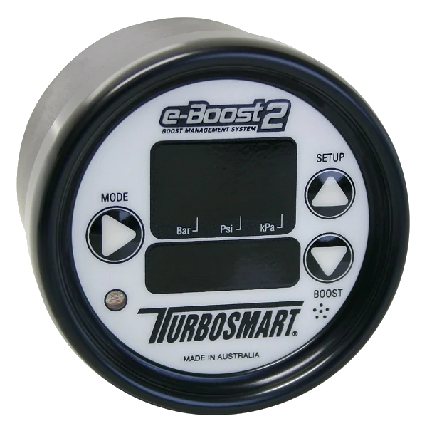 EBC Turbosmart e-Boost2 60PSI 66mm White face/Black bezel