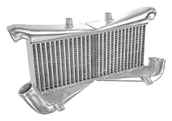 Intercooler Nissan 300ZX Twin Turbo Fairlady Z32 90-96 VQ30DETT Czarny