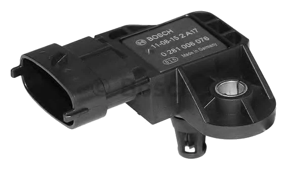 Czujnik ciśnienia doładowania Map Sensor BOSCH 0 281 006 076 Saab Opel Iveco Fiat Alfa Romeo Mazda