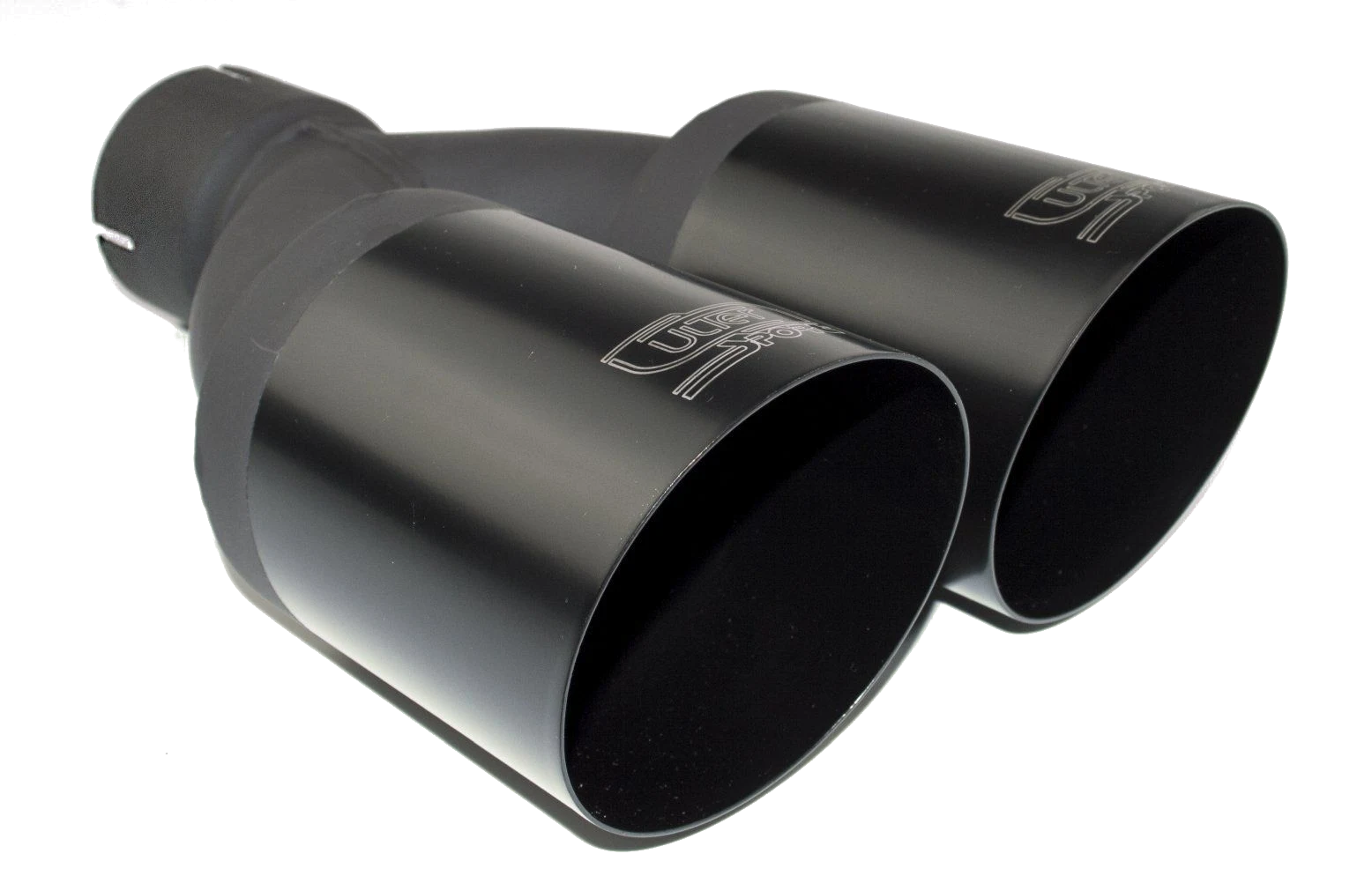 Uniwersalna końcówka tłumika okrągła 90mm długość 220mm średnica montażowa 50mm - NBL2-90-1*/50