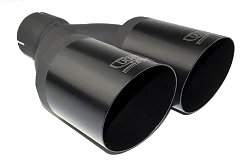 Uniwersalna końcówka tłumika okrągła 90mm długość 220mm średnica montażowa 50mm - NBL2-90-1*/50
