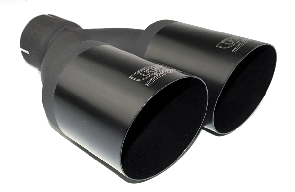 Uniwersalna końcówka tłumika okrągła 90mm długość 220mm średnica montażowa 50mm - NBL2-90-1*/50