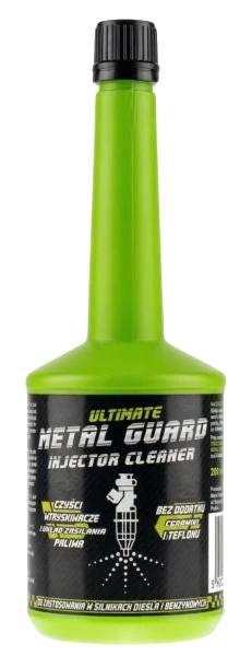 Dodatek Do Paliwa Metal Guard Injector Cleaner CLP 200 ml czyści wtryskiwacze i układ paliwowy