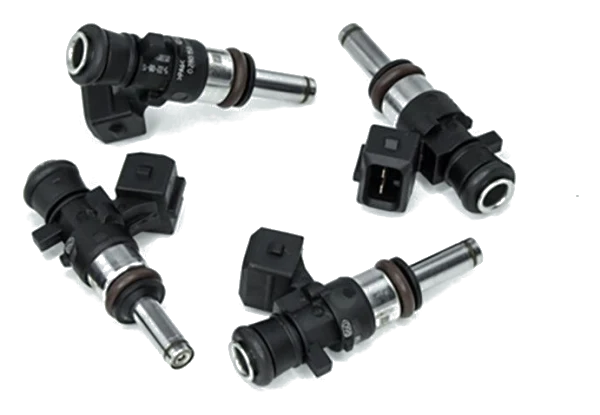 Zestaw wtryskiwaczy DeatschWerks A Bosch EV14 uniwersalne 40mm 4szt 1200cc