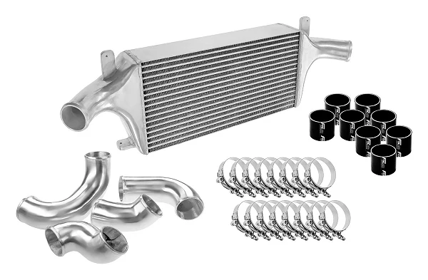 Intercooler Nissan Skyline R33 R34 GTR RB26DETT Czarny