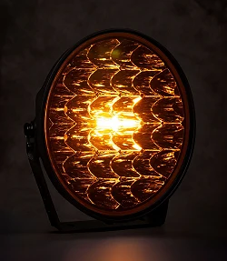Lampa dalekosiężna LED Purelux 9110 UNLIMITED DRL okrągła terenowa 12V 24V 48V 175W 23cm