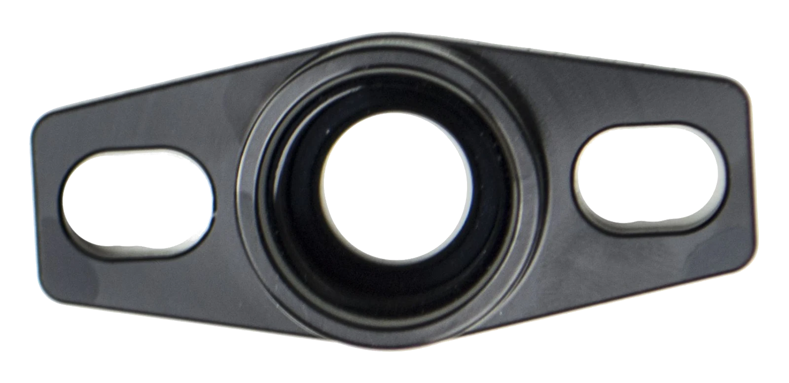 Billet Turbo Drain Adapter 38-44mm slotted Unl small frame