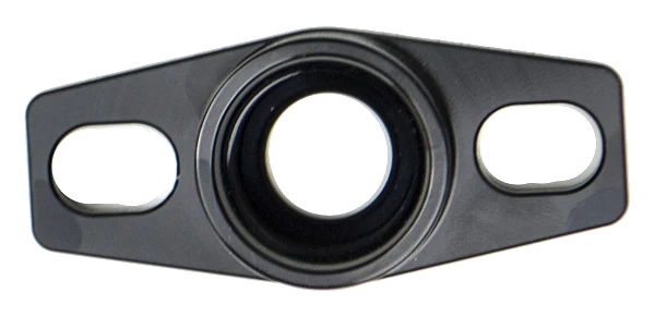 Billet Turbo Drain Adapter 38-44mm slotted Unl small frame