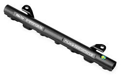 Nuke Performance Fuel Rail for Volvo 4cyl White Engine