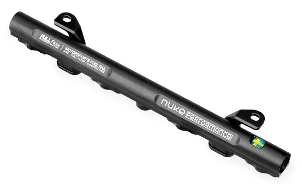 Nuke Performance Fuel Rail for Volvo 4cyl White Engine